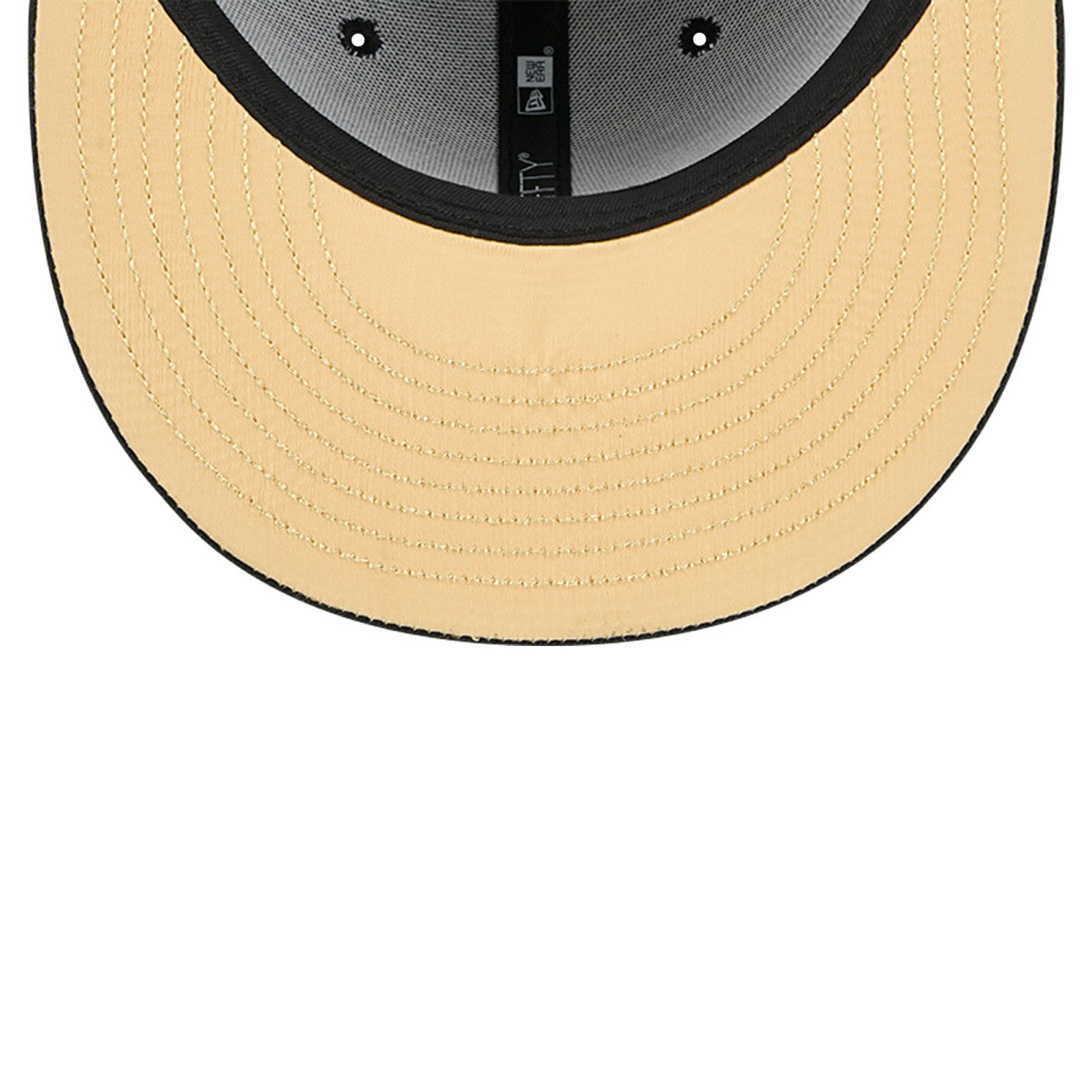 Black Miami Heat 59FIFTY Day Allover Print Stencil Fitted Hat | NBA