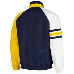 Milwaukee Brewers Starter Elite Raglan Half-Zip Jacket - MLB Jackets