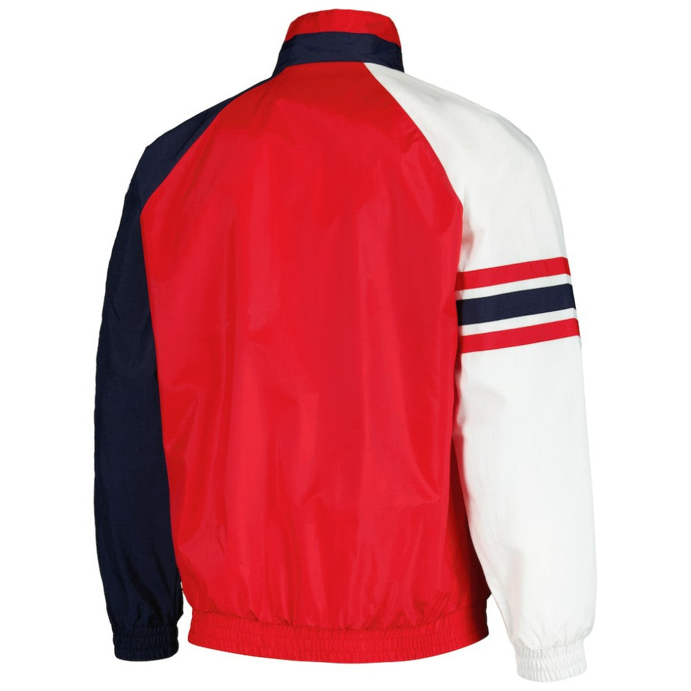 St. Louis Cardinals Starter Elite Raglan Half-Zip Jacket - MLB Jackets