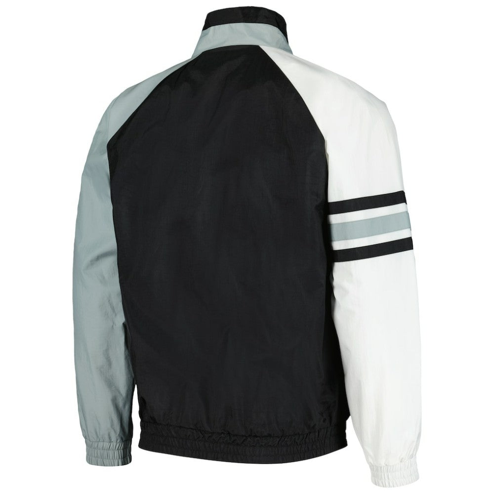 Chicago White Sox Starter Elite Raglan Half-Zip Jacket - MLB Jackets