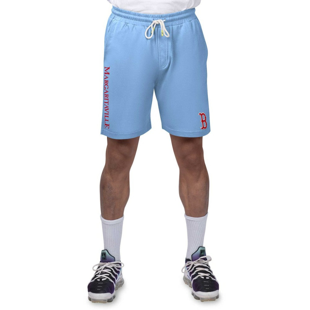Boston Red Sox Margaritaville Peached French Terry Shorts - MLB Shorts