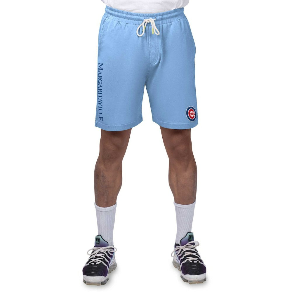Chicago Cubs Margaritaville Peached French Terry Shorts - MLB Shorts