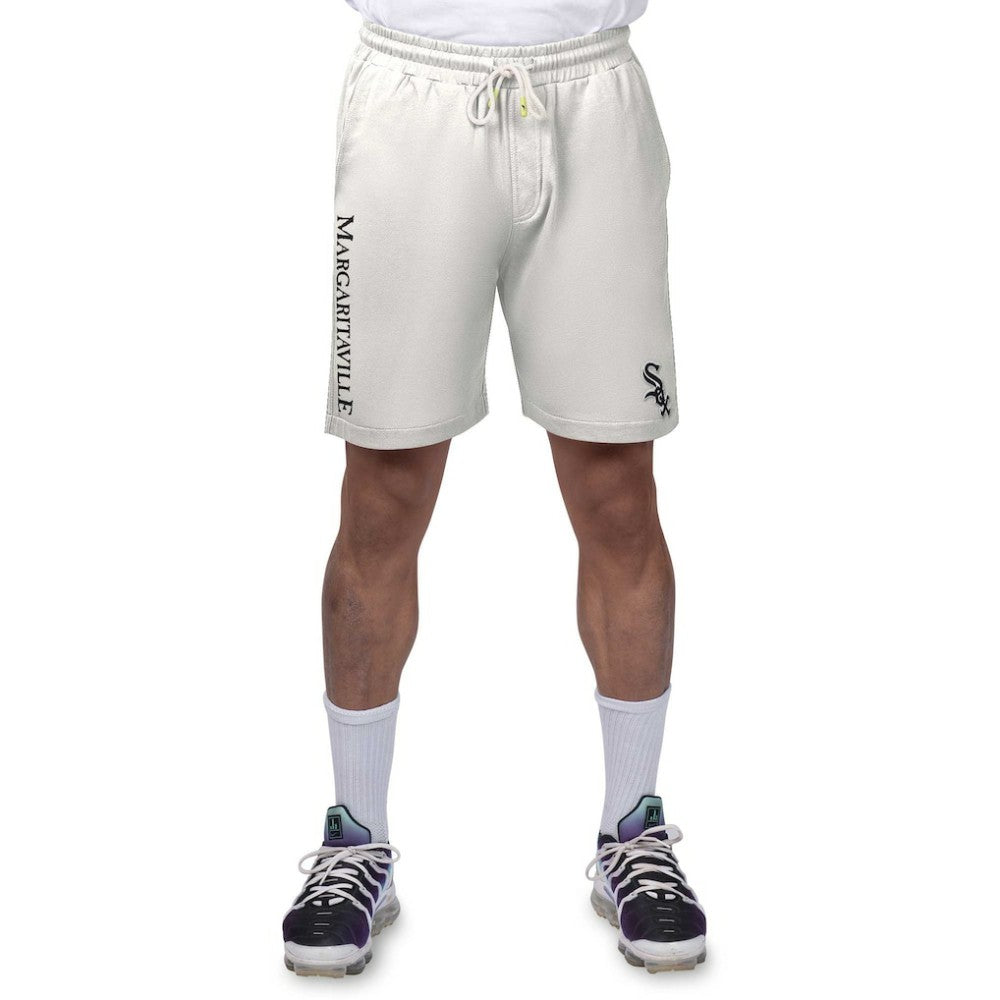 Chicago White Sox Margaritaville Peached French Terry Shorts - MLB Shorts