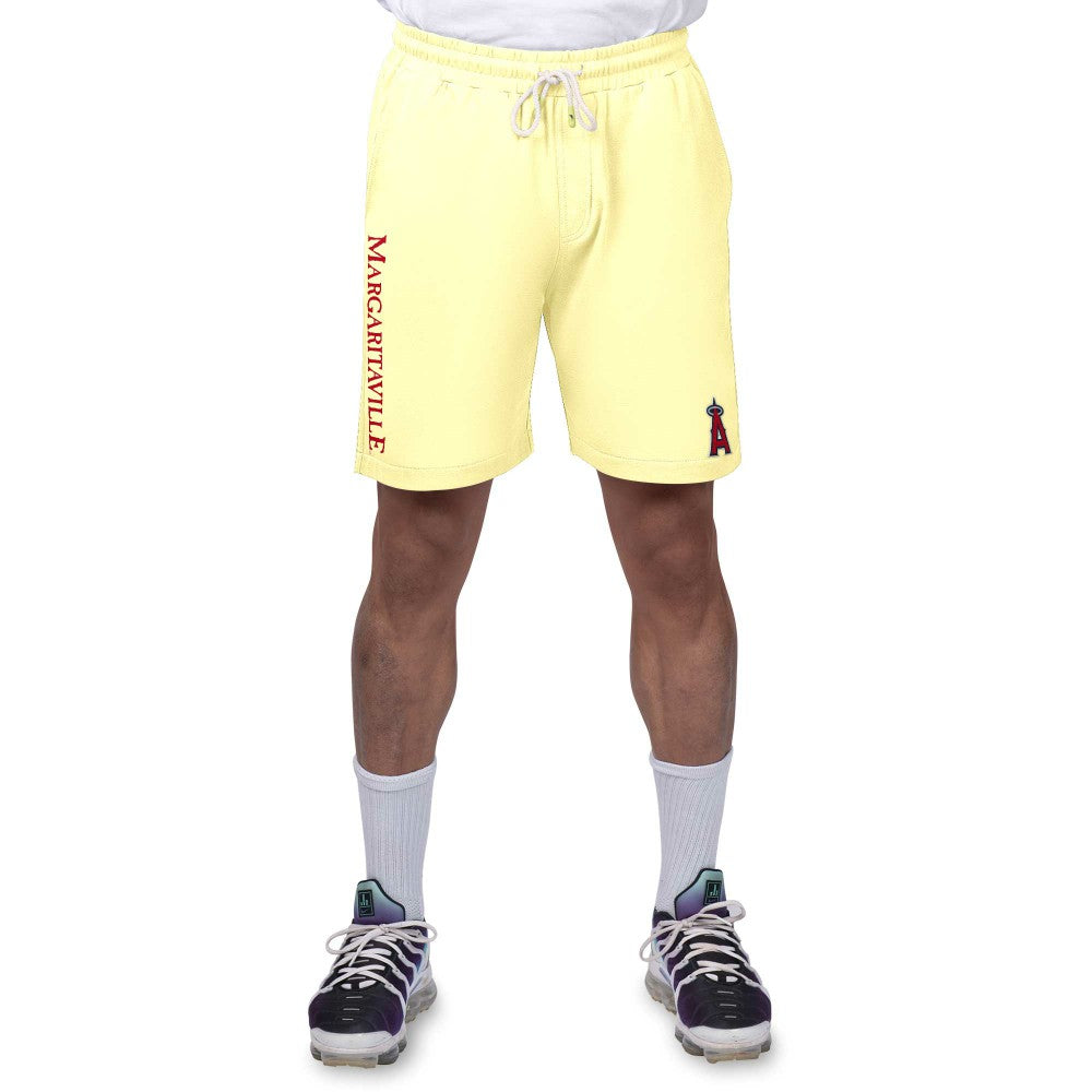 Los Angeles Angels Margaritaville Peached French Terry Shorts - MLB Shorts