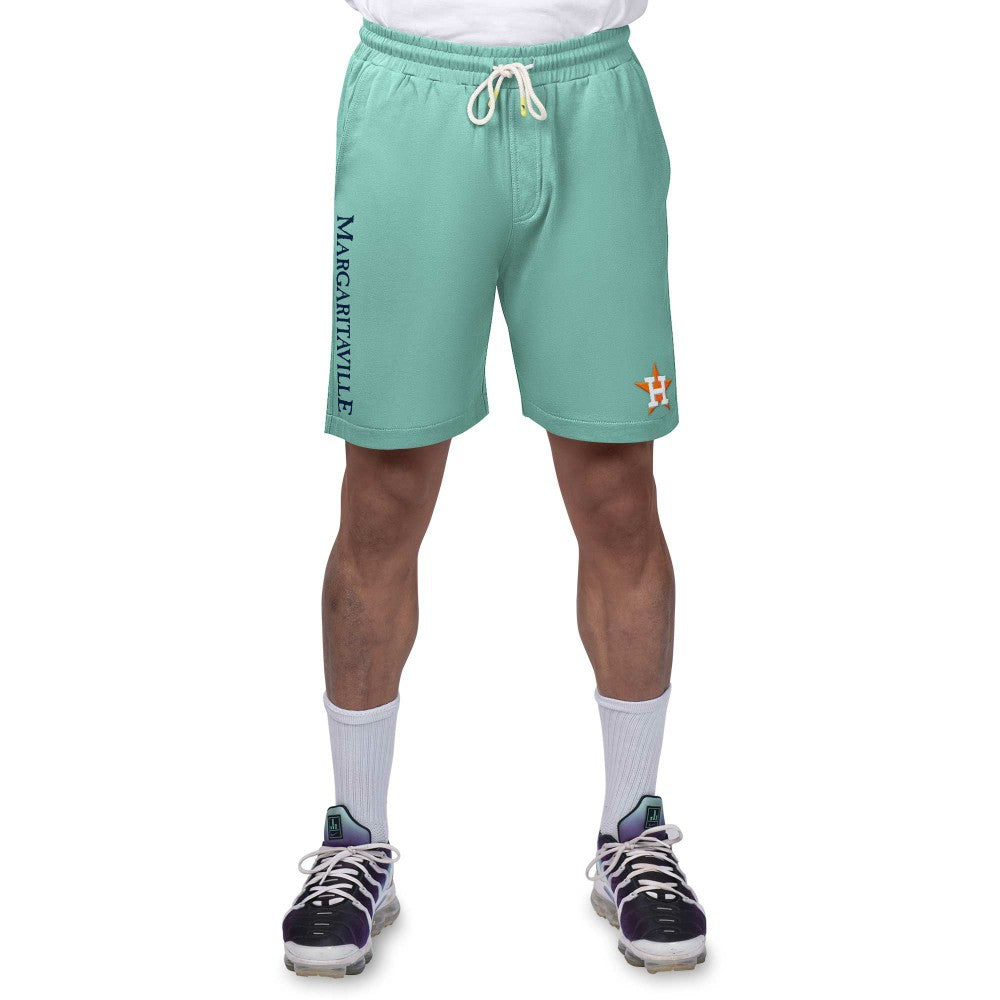 Houston Astros Margaritaville Peached French Terry Shorts - MLB Shorts