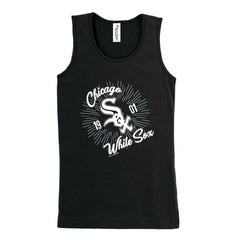 Chicago White Sox Soft as a Grape Girls Youth Tank Top - MLB Tanks