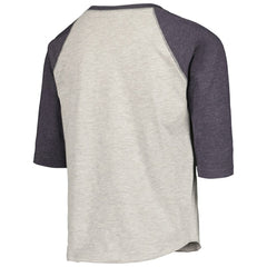 Atlanta Braves Soft as a Grape Youth Raglan 3/4 Sleeve T-Shirt - MLB T-shirts