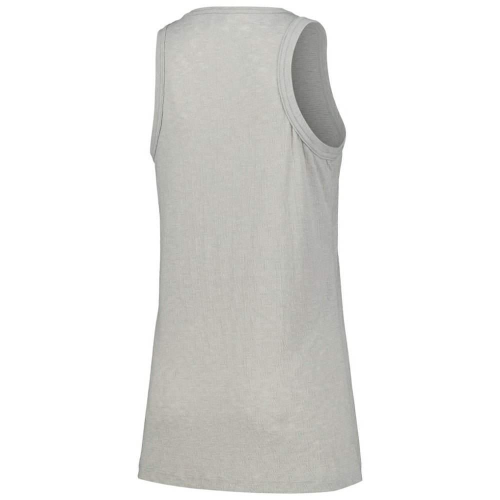 Chicago White Sox Soft as a Grape Women's Gauze High Neck Tank Top - MLB Tanks