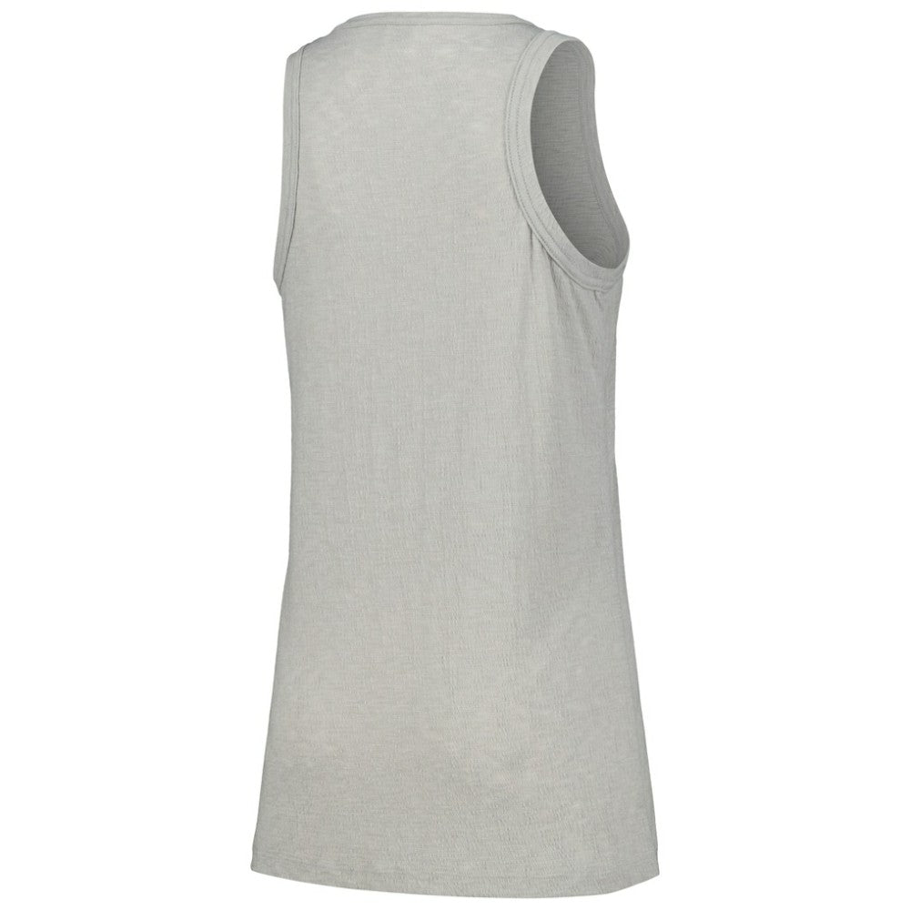 Pittsburgh Pirates Soft as a Grape Women's Gauze High Neck Tank Top - MLB Tanks