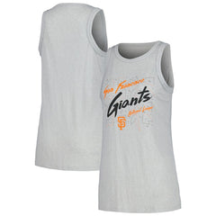 San Francisco Giants Soft as a Grape Women's Gauze High Neck Tank Top - MLB Tanks