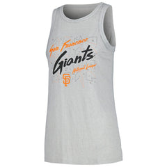 San Francisco Giants Soft as a Grape Women's Gauze High Neck Tank Top - MLB Tanks