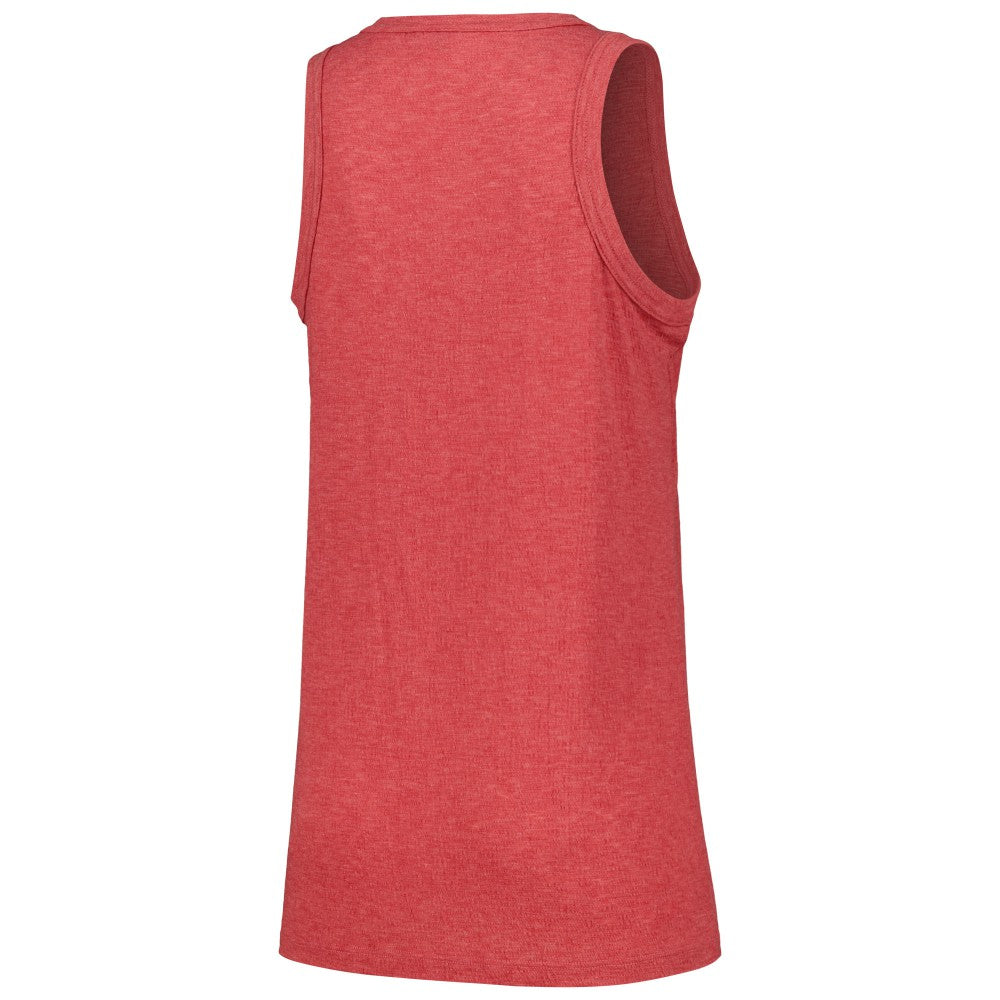 St. Louis Cardinals Soft as a Grape Women's Gauze High Neck Tank Top - MLB Tanks