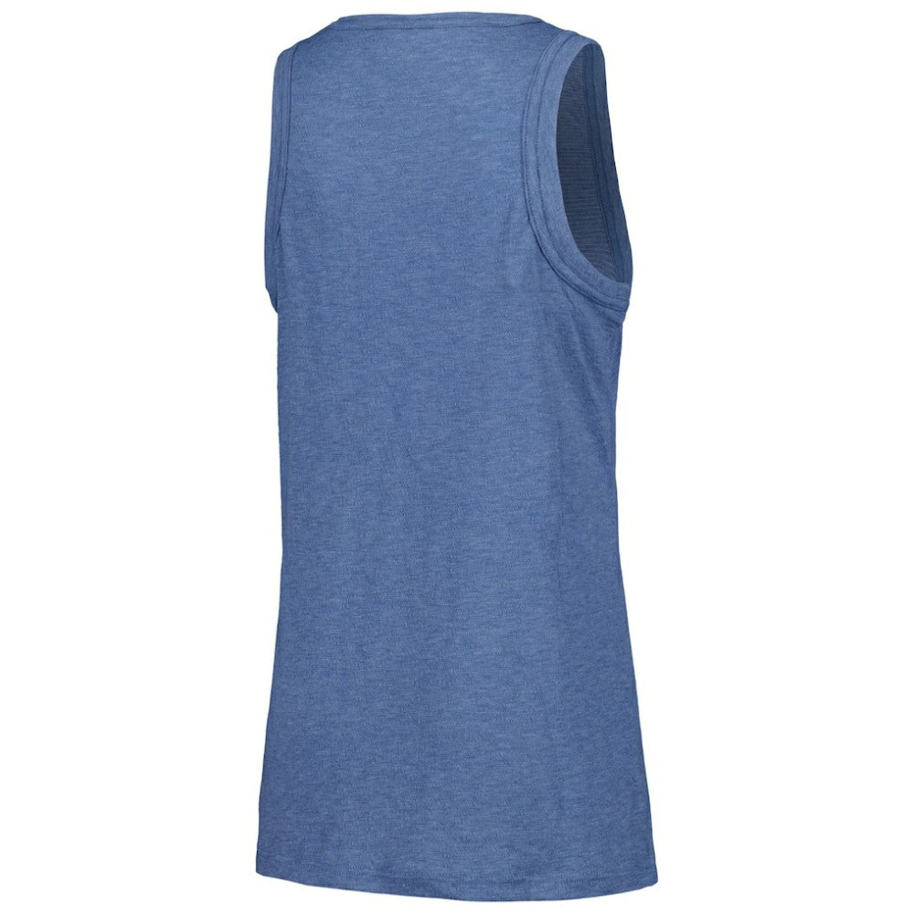 Tampa Bay Rays Soft as a Grape Women's Gauze High Neck Tank Top - MLB Tanks