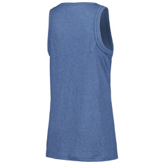 Tampa Bay Rays Soft as a Grape Women's Gauze High Neck Tank Top - MLB Tanks