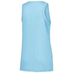 Texas Rangers Soft as a Grape Women's Gauze High Neck Tank Top - MLB Tanks