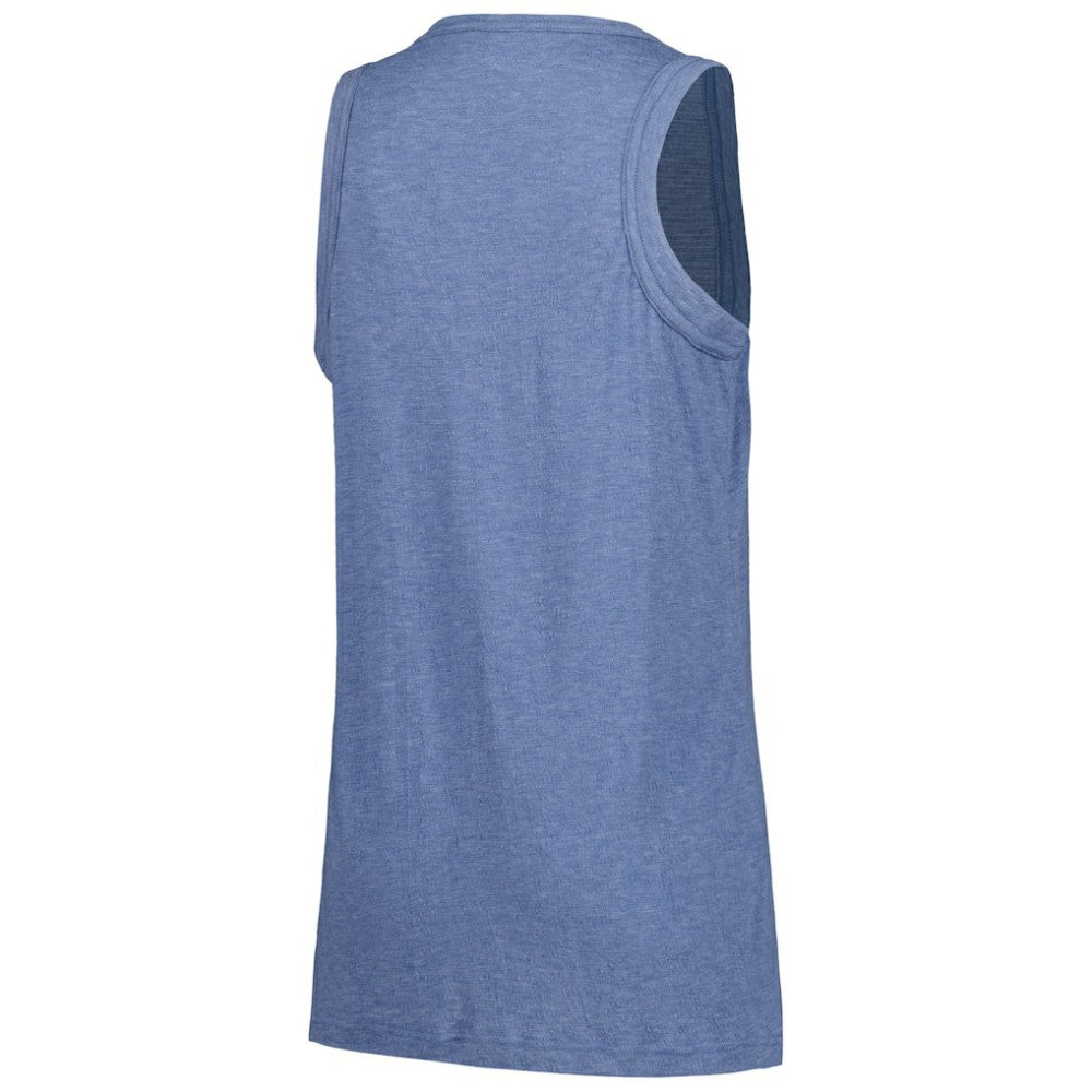 Boston Red Sox Soft as a Grape Women's Gauze High Neck Tank Top - MLB Tanks