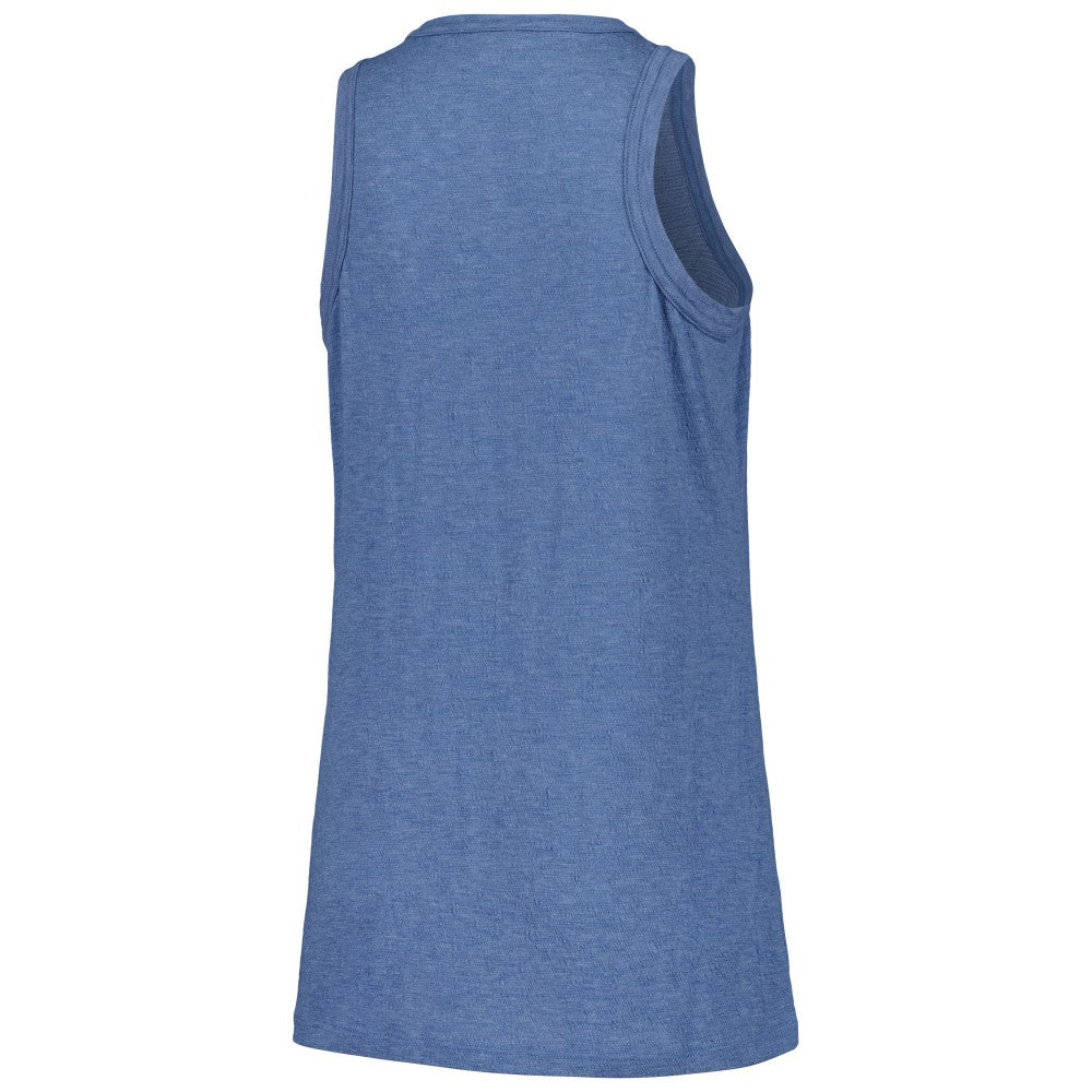 Houston Astros Soft as a Grape Women's Gauze High Neck Tank Top - MLB Tanks
