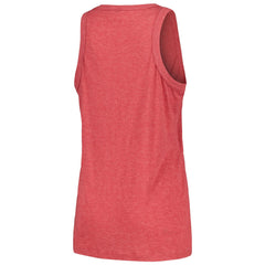 Los Angeles Angels Soft as a Grape Women's Gauze High Neck Tank Top - MLB Tanks