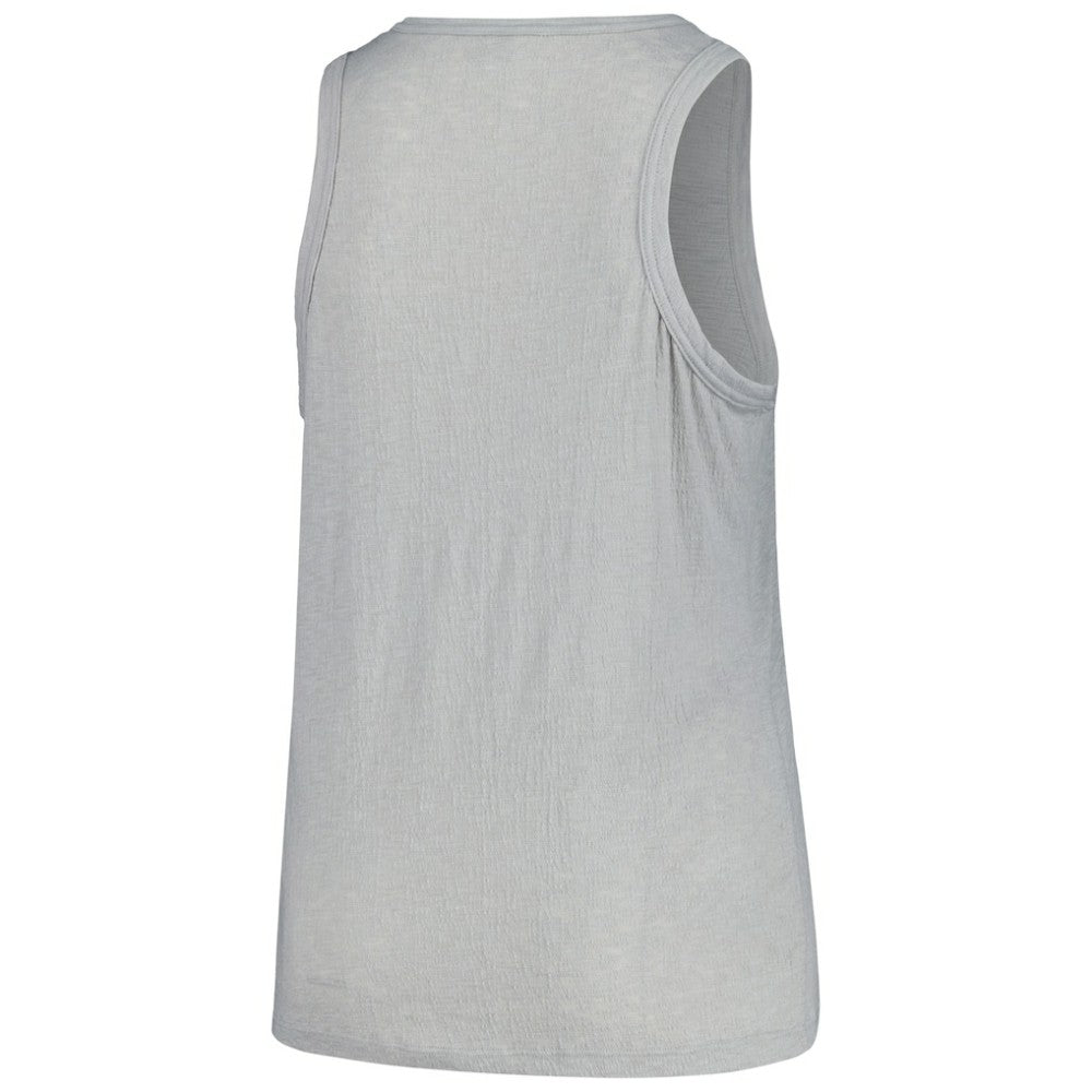 San Diego Padres Soft as a Grape Women's Plus Size Curvy High Neck Tri-Blend Tank Top - MLB Tanks