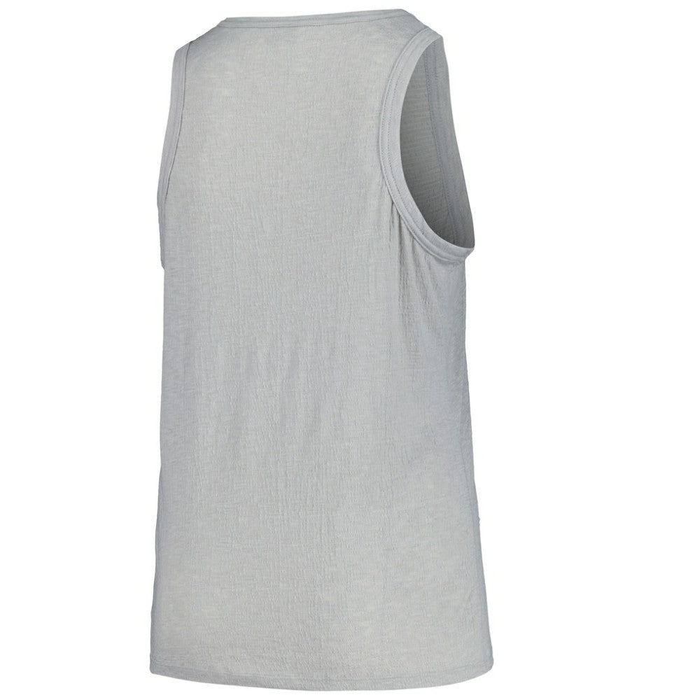 San Francisco Giants Soft as a Grape Women's Plus Size Curvy High Neck Tri-Blend Tank Top - MLB Tanks