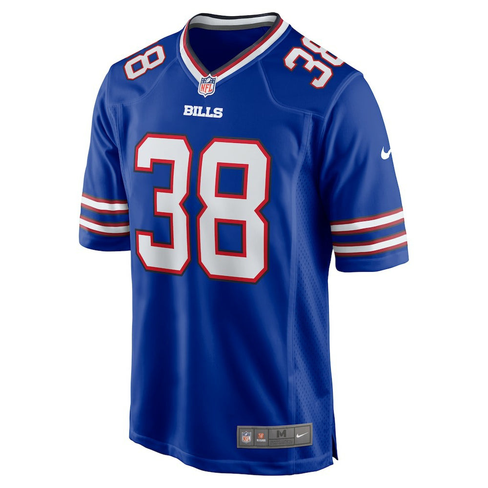 Buffalo Bills Tre Norwood  Team Game Jersey | NFL New