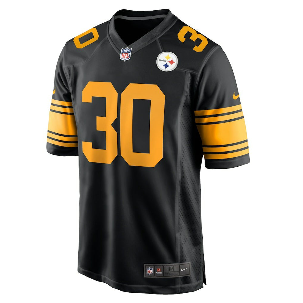 Pittsburgh Steelers Jaylen Warren  Alternate Game Jersey | NFL US