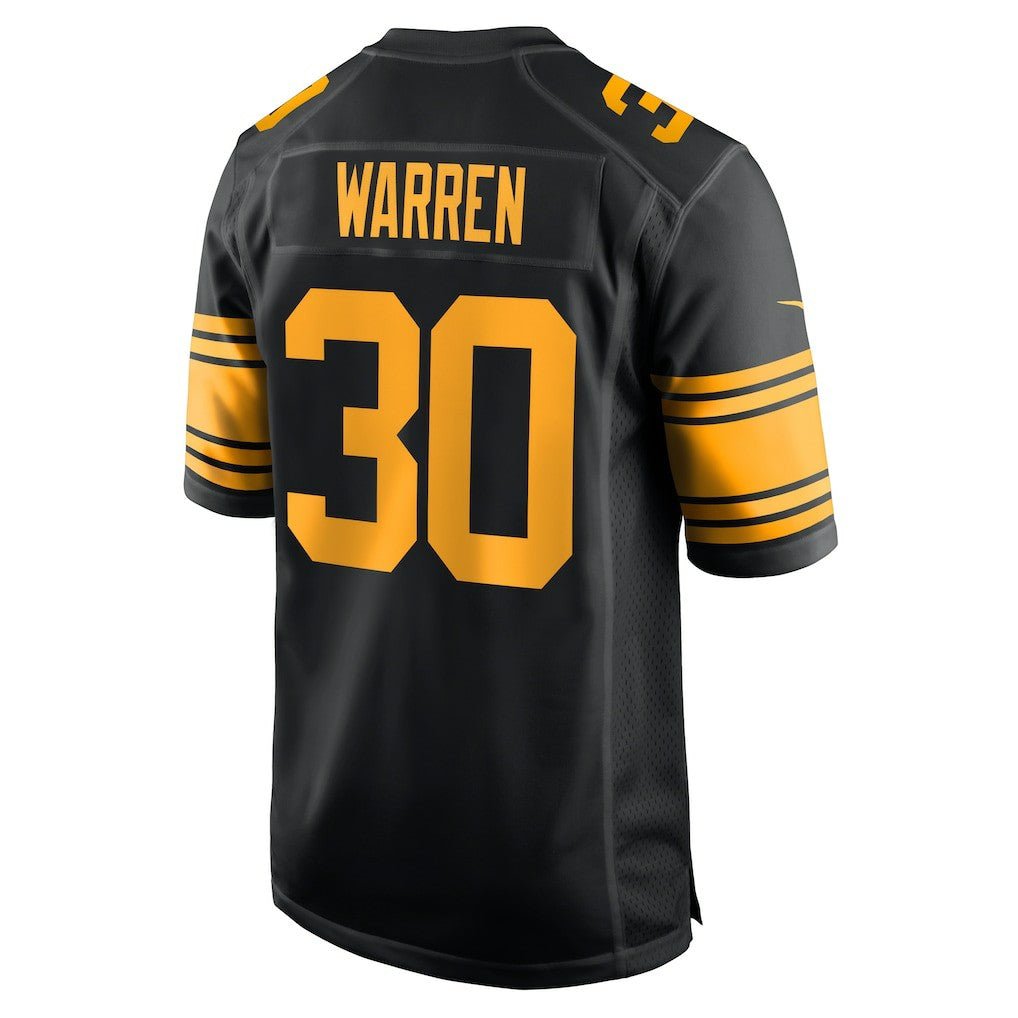 Pittsburgh Steelers Jaylen Warren  Alternate Game Jersey | NFL US