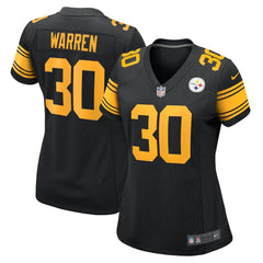 Pittsburgh Steelers Jaylen Warren  Women's Alternate Game Jersey | NFL Near me