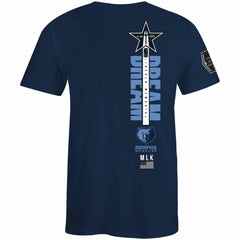 Memphis Grizzlies FISLL x Black History Collection Unisex T-Shirt - Navy online | NBA