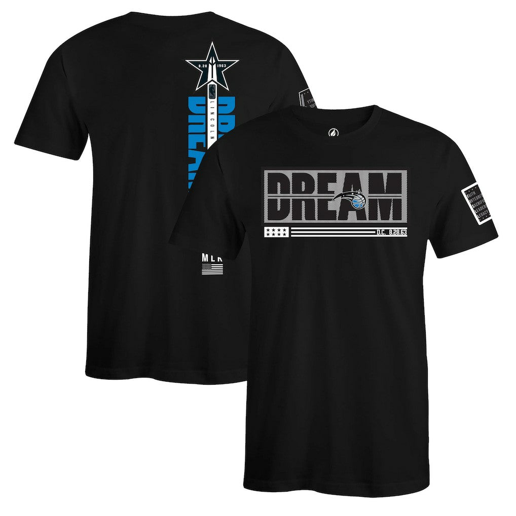 Orlando Magic FISLL x Black History Collection Unisex T-Shirt - Black shop | NBA