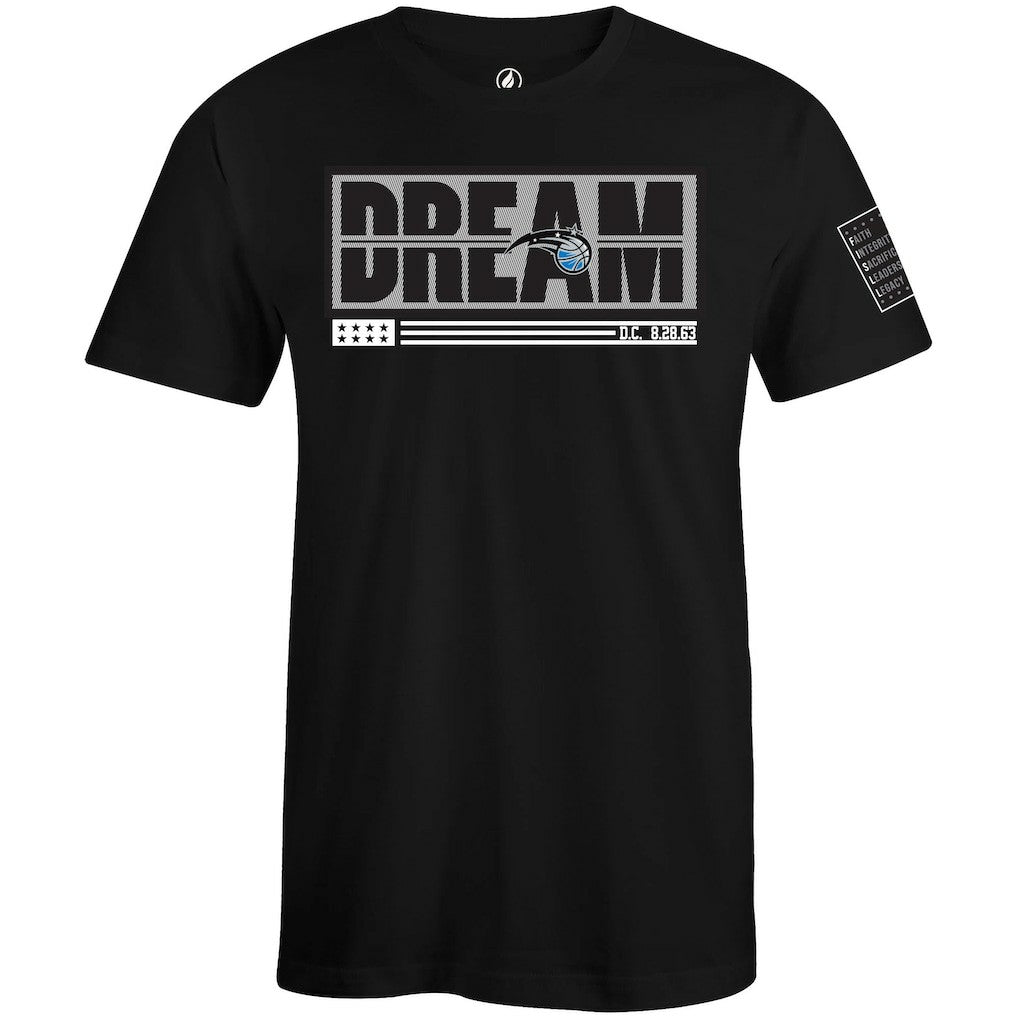 Orlando Magic FISLL x Black History Collection Unisex T-Shirt - Black shop | NBA