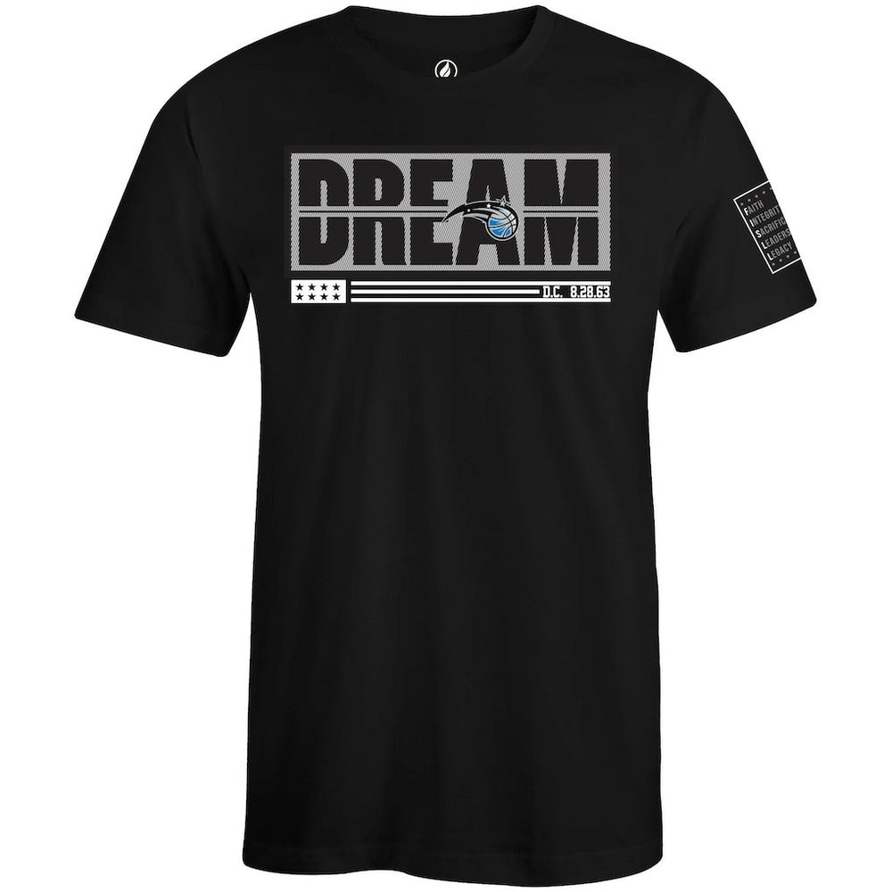 Orlando Magic FISLL x Black History Collection Unisex T-Shirt - Black shop | NBA