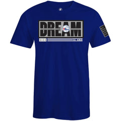 Philadelphia 76ers FISLL x Black History Collection Unisex T-Shirt - Blue for sale | NBA
