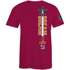 Cleveland Cavaliers FISLL x Black History Collection Unisex T-Shirt - Wine discount | NBA
