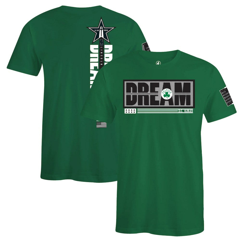 Boston Celtics FISLL x Black History Collection Unisex T-Shirt | NBA