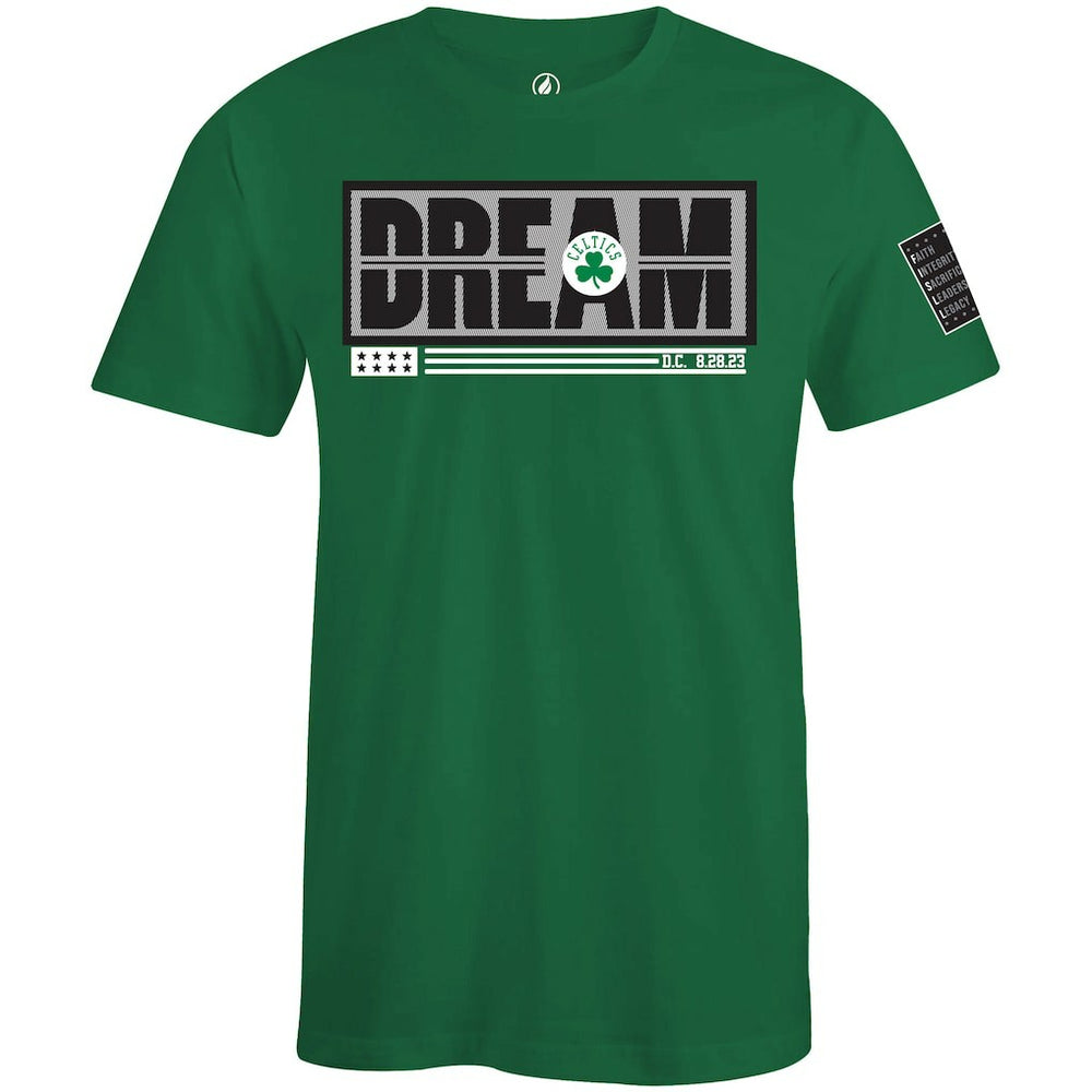 Boston Celtics FISLL x Black History Collection Unisex T-Shirt | NBA