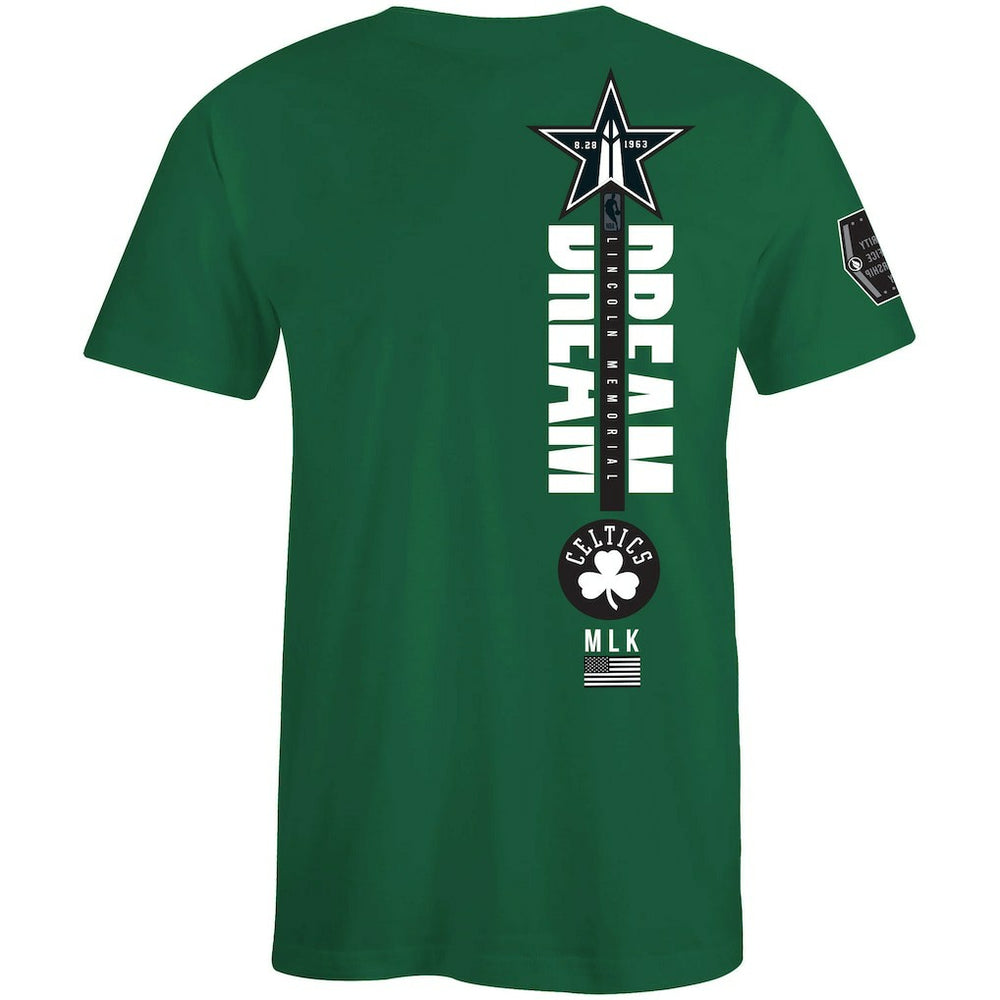 Boston Celtics FISLL x Black History Collection Unisex T-Shirt | NBA