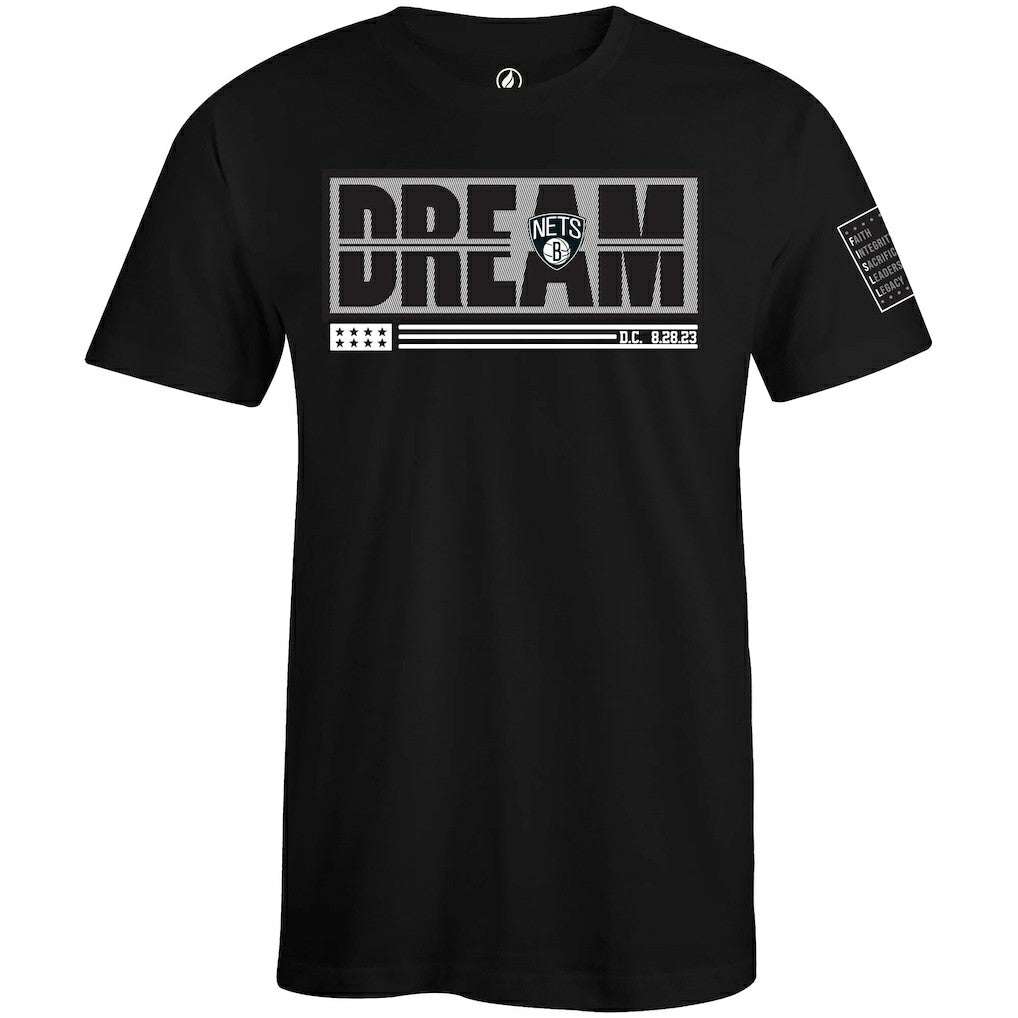 Brooklyn Nets FISLL x Black History Collection Unisex T-Shirt - Black outlet | NBA