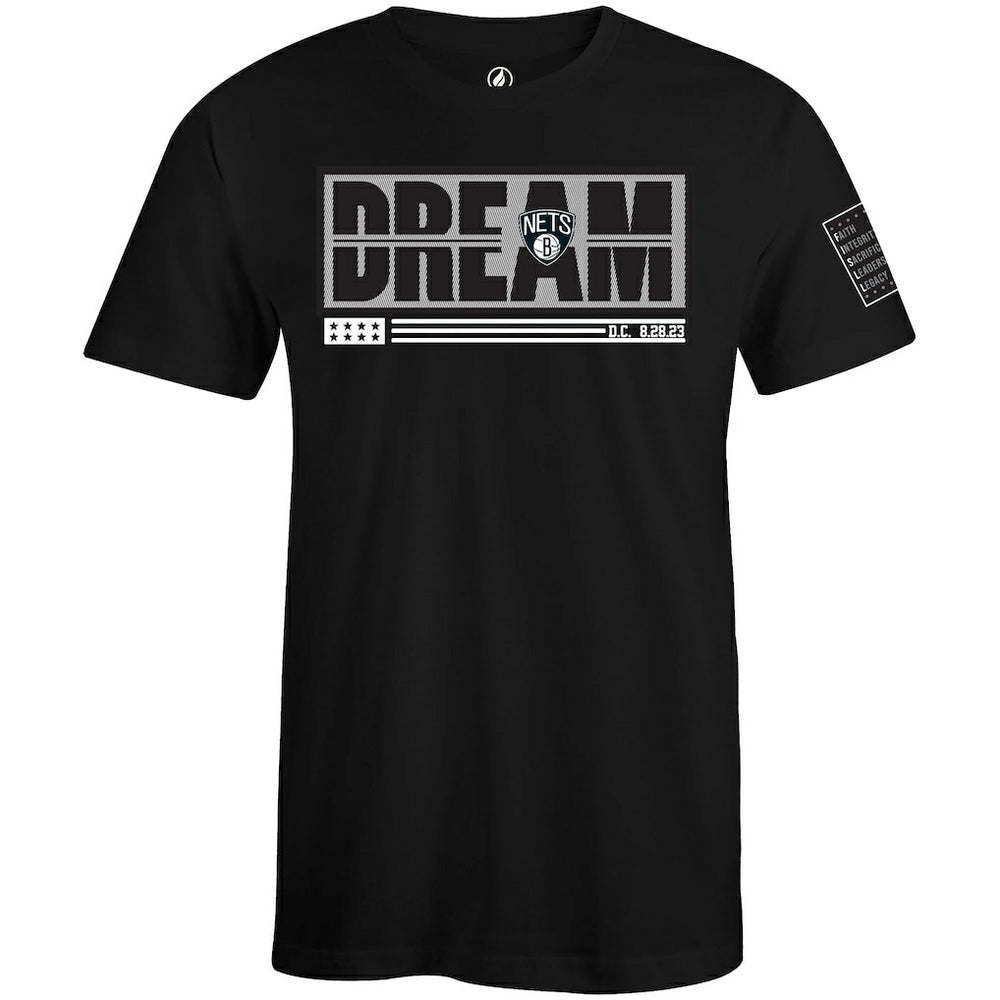 Brooklyn Nets FISLL x Black History Collection Unisex T-Shirt - Black outlet | NBA
