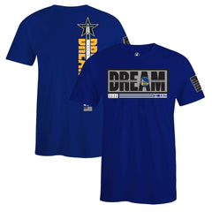 Golden State Warriors FISLL x Black History Collection Unisex T-Shirt - Royal shop | NBA