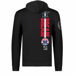 Washington Wizards FISLL x Black History Collection Unisex Pullover Hoodie - Black for sale | NBA
