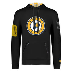 Indiana Pacers FISLL x Black History Collection Unisex Pullover Hoodie - Black for sale | NBA