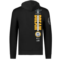 Indiana Pacers FISLL x Black History Collection Unisex Pullover Hoodie - Black for sale | NBA