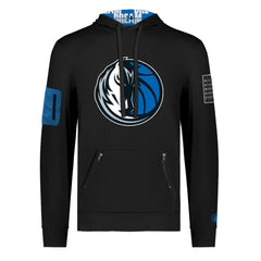 Dallas Mavericks FISLL x Black History Collection Unisex Pullover Hoodie - Black cheap | NBA