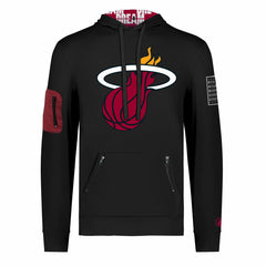 Miami Heat FISLL x Black History Collection Unisex Pullover Hoodie - Black sale | NBA