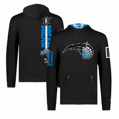 Orlando Magic FISLL x Black History Collection Unisex Pullover Hoodie - Black shop | NBA