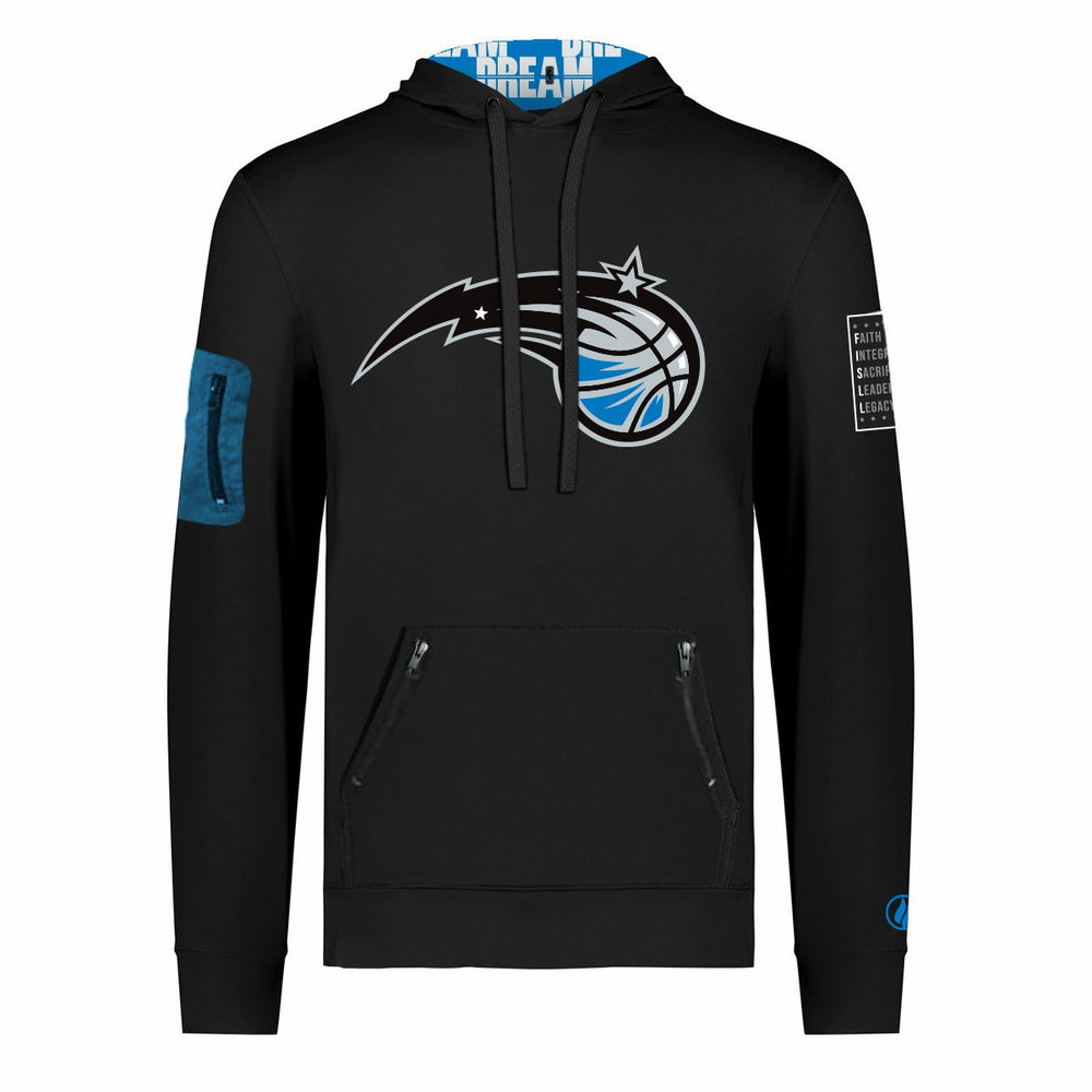 Orlando Magic FISLL x Black History Collection Unisex Pullover Hoodie - Black shop | NBA