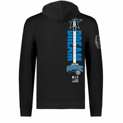 Orlando Magic FISLL x Black History Collection Unisex Pullover Hoodie - Black shop | NBA