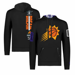 Phoenix Suns FISLL x Black History Collection Unisex Pullover Hoodie - Black cheap | NBA