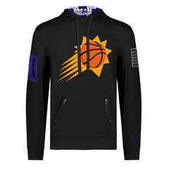 Phoenix Suns FISLL x Black History Collection Unisex Pullover Hoodie - Black cheap | NBA